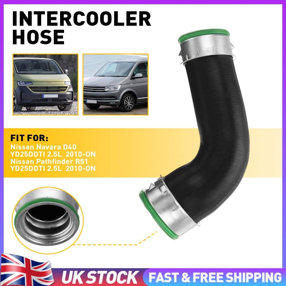 1X Intercooler Turbo Hose Pipe For Volkswagen Transporter T5 1.9 Tdi 7H0145708H