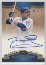 2012 Topps Tier One On the Rise Auto 6/235 Darwin Barney #OR-DB Auto 00q0