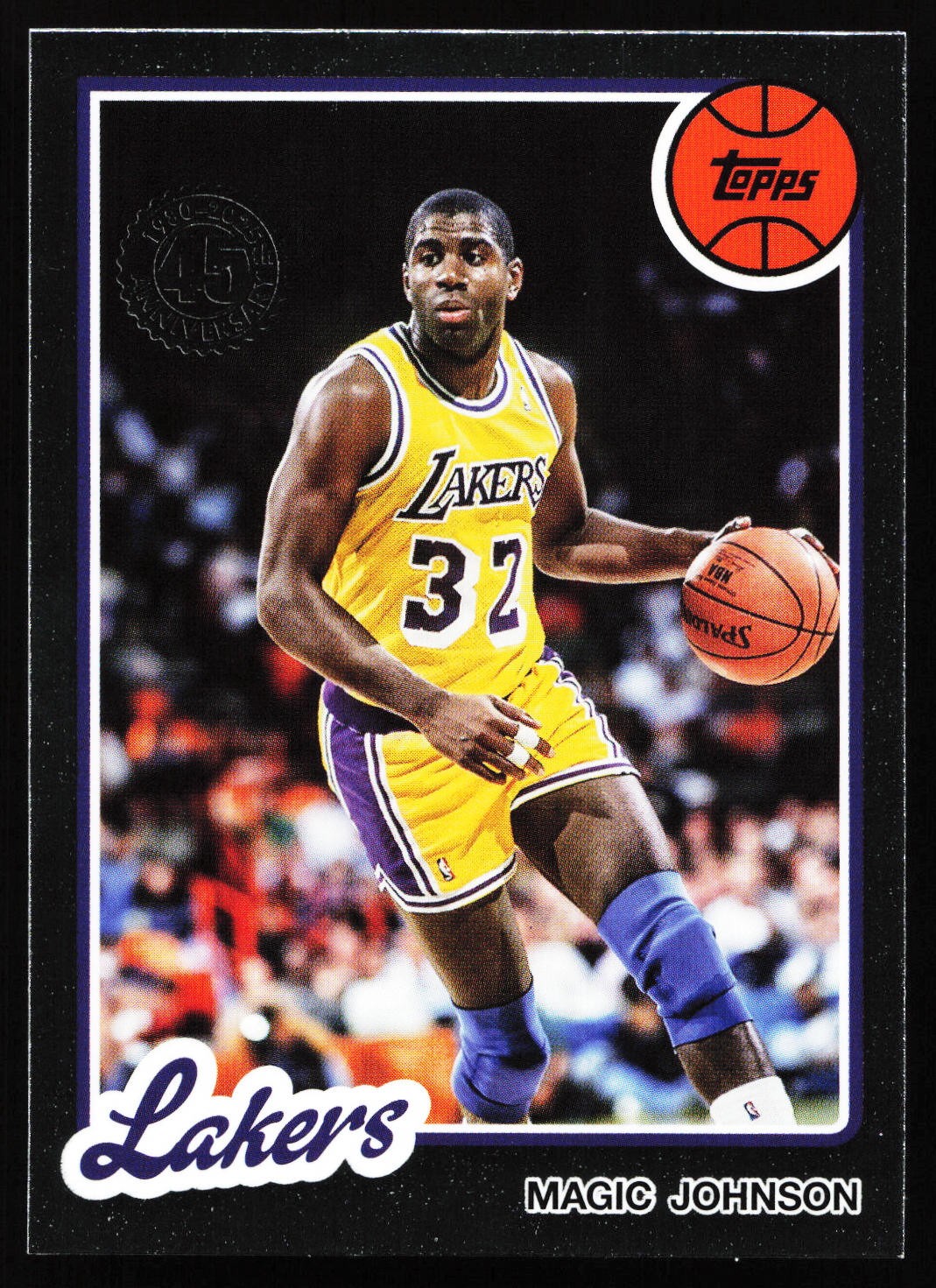 2025-26 Topps #80BK-3 Magic Johnson 1980-81 Topps Basketball