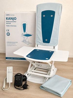  DIETZ SmartCare KANJO Badewannenlifter   voll funktionsfähig     