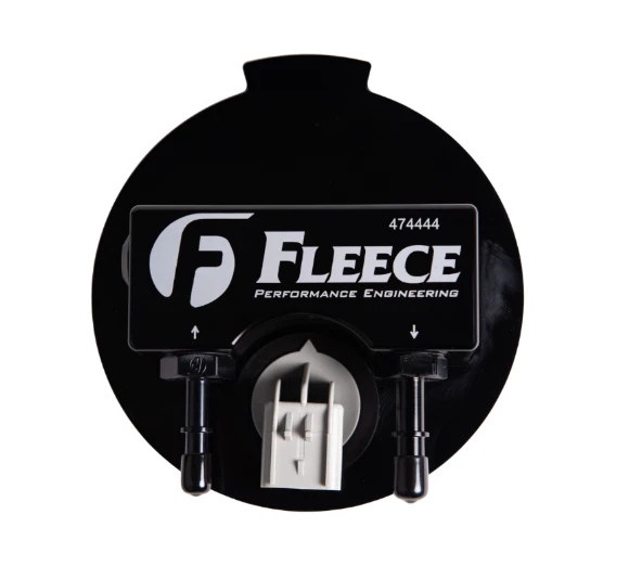 Bomba de elevación de combustible Fleece PowerFlo 170 GPH para Dodge Ram 2010 6,7 L Cummins diésel Foto 3 de 4