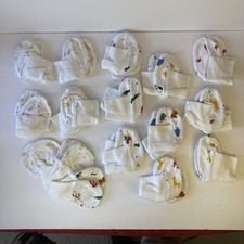 Baby Socks  Mittens Newborn Infant Non-slip soft 16 pair Lot Animal 0-12M ducky