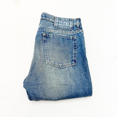 Marc by Marc Jacobs Stick Fit Medium Wash Denim Jeans Zip Fly Size 30