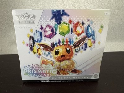 Pokemon Prismatic Evolutions ETB Elite Trainer Sealed