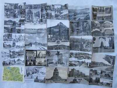500 Ansichtskarten DDR nur Sachsen Thür. Erzgeb. s/w + farb. 1965 - 90 Sammlung