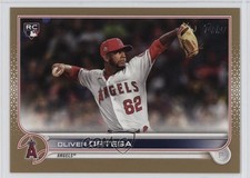 2022 Topps Series 2 Gold 1840/2022 Oliver Ortega #554 1r0p
