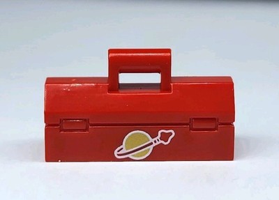 NEW LEGO  Minifigure Accessory Classic Space Pattern Toolbox Part 