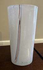 Vintage Kosta Boda Rainbow Art Glass Vase  #48227