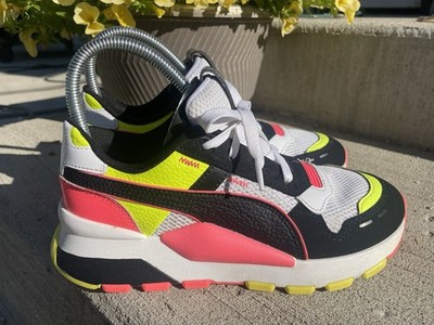 PUMA RS 2.0 Nrgy Shoes Youth  Size 5C Sneakers Multicolor