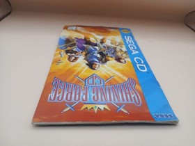 Shining Force (Sega CD)  Manual only For SHINING FORCE CD FOR SEGA CD