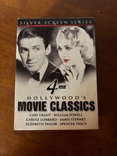 4 Hollywood's Movie Classics DVD Box Set