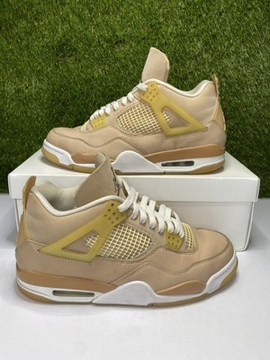 Air Jordan 4 Shimmer Retro Size 11.5 Womens (10 Mens) Sneakers 2021 DJ0675-200