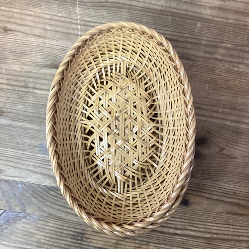 VTG Japanese Woven Bamboo Kitchen Items Lot Tea Wisk Ceremony - Tray - 6 Baskets - Afbeelding 14 van 14