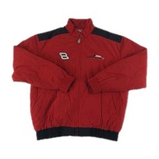 Dale Earnhardt Jr. 8 Chase Authentics Jacket Youth L Large 14/16 Red Full Zip