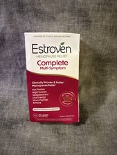 Estroven Complete Menopause Relief Caplets - 28 Count 07/2027