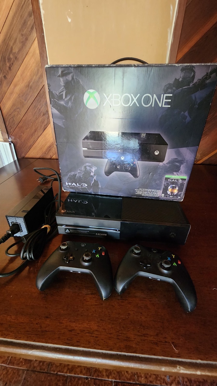 Xbox One Console Open Box With 2 Controllers | eBay