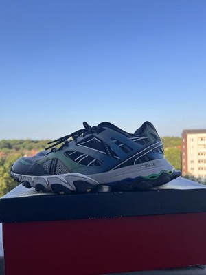 Reebok DMX Herren Sneaker Low Top Schnürung Blau Grün Grau Schwarz EU 41