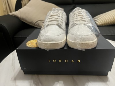 Jordan 1 Retro AJKO Low SP Union Canvas Sneakers Size 9.5 Authentic Brand New