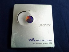 SONY MD Walkman MZ E707 Made in Japan Junk