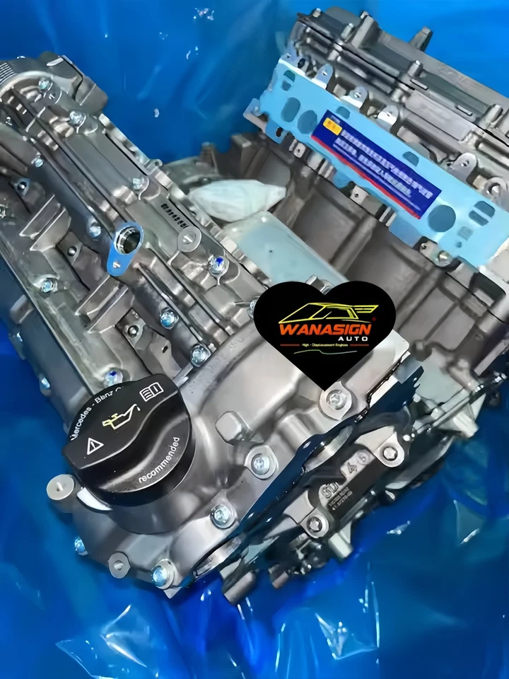 Long Block Engine Assembly For 02-19 BMW F02 760Li N74B60 N74B60A N74B60B 6.0T - Image 3 of 4