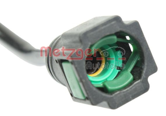 METZGER 0840095 Hose, fuel overflow for FORD
