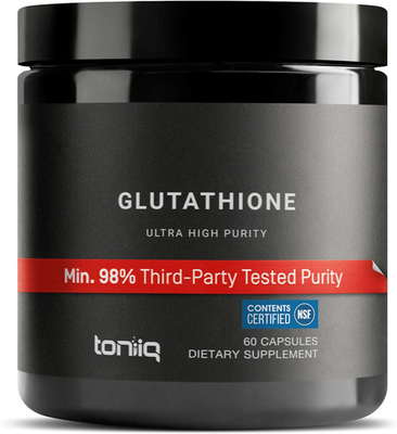 #ad NSF Certified Ultra High Strength Glutathione Capsules 1000Mg Concentrated For $26.96