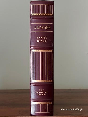 Franklin Library Ulysses by James Joyce Leather Modernist Prose Irish Classic - Picture 2 of 12