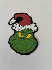 Grinch-Premade  Die  Cut Embellishment