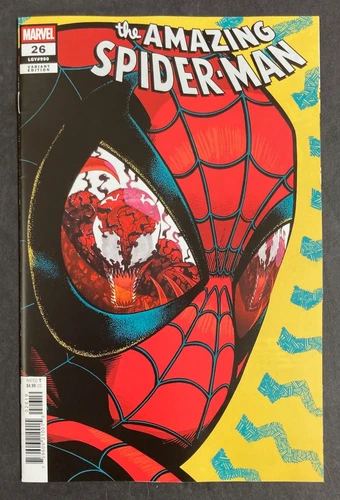 Amazing Spider-Man #26 (2026) VF/NM 1:25 J Gonzo Variant Marvel Comics