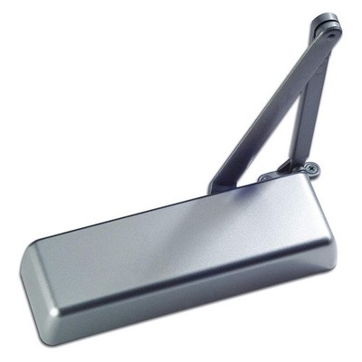 PDQ 7141 DA BC PA Door Closer,180 deg.,Delayed Action 45CT85