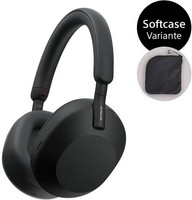Sony WH-1000XM5 Sa Bluetooth KopfhöRer Noise Cancelling Schwarz Neu & Ovp***