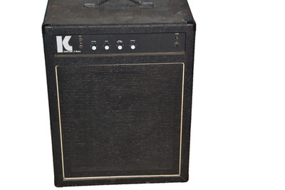 Works Great!!!  KUSTOM II BASS AMPLIFIER