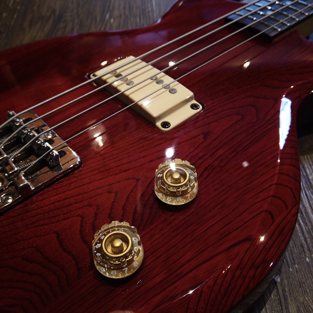 Aria Pro II CSB-380 Cardinal Series 1980s Electric Bass