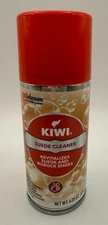 Kiwi Suede Cleaner 4.25oz Revitalizes Suede & Nubuck Shoes, Boots, & Gear