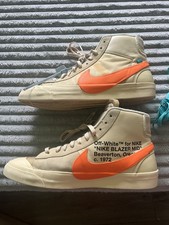Off-White x Nike Blazer Mid All Hallows Eve -...