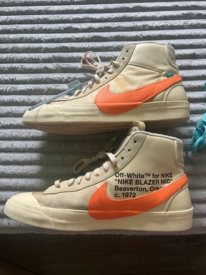 Off-White x Nike Blazer Mid All Hallows Eve - Size 15 - 8/10 Condition