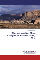 P. Ravinder Reddy | Thermal And Air Flow Analysis Of Shelters Using CFD | Buch