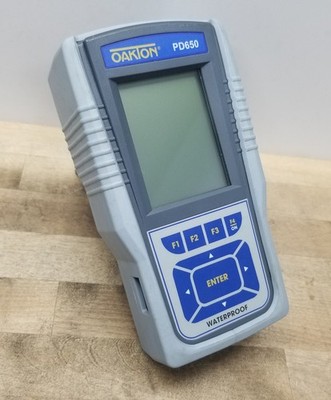 Eutech Instruments Oakton PD650 pH/Dissolved Oxygen Meter
