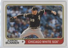 2023 Topps Heritage SP Aaron Bummer #410 1a7j