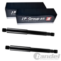 2X JP Group Gasdruck StoßDÄMpfer Hinten Passend FüR Audi A3 Skoda Octavia VW
