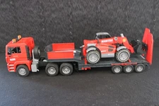 Bruder MAN TGA Loader truck w/ Manitou Loader