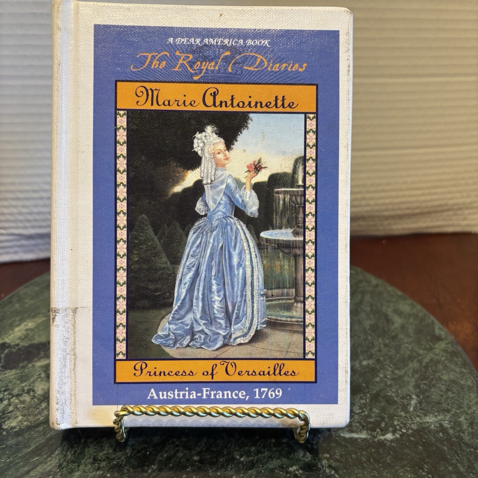 The Royal Diaries , Marie Antoinette, A Book About Luxury, Excess, Gambling.
