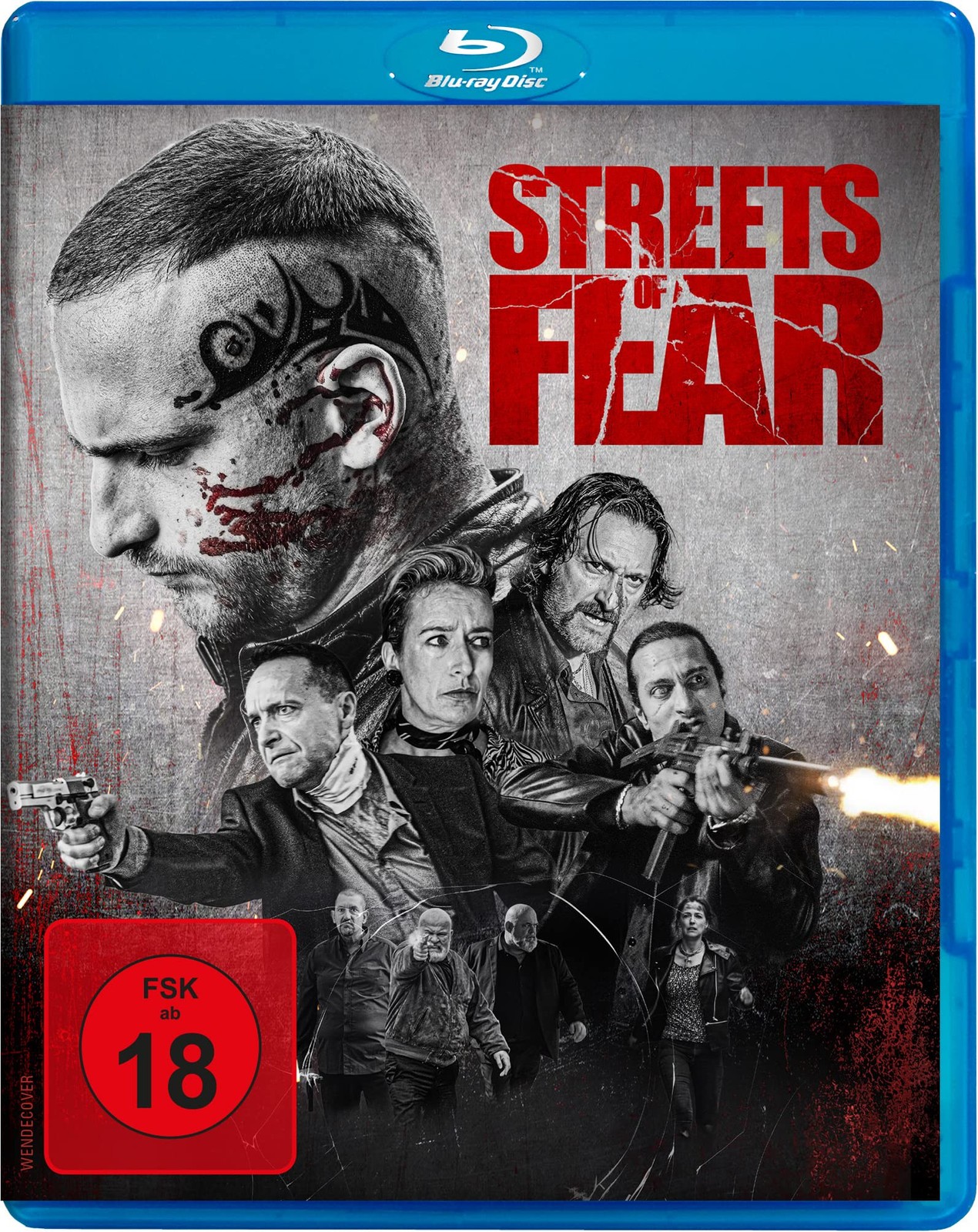 Streets of Fear (Blu-ray) Stoclet Adrien Andres Vincent Cerulli Laure