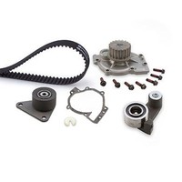 Wasserpumpe MIT Zahnriemensatz Gates KP15378XS FÜR Renault Volvo KÜHlmittelpumpe