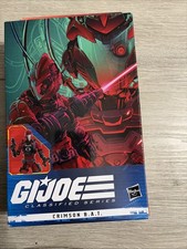 G.I. Joe Classified Series 6 Inch CRIMSON B.A.T. Action Figure 60 New Bat