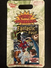 FANTASTIC FOUR #94 1970 MARVEL FIRST APPEARANCE PIN DISNEY COMIC HINGED LE 2000