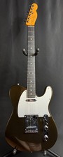 Fender American Ultra II Telecaster Chitarra elettrica Texas finitura tè con OHSC