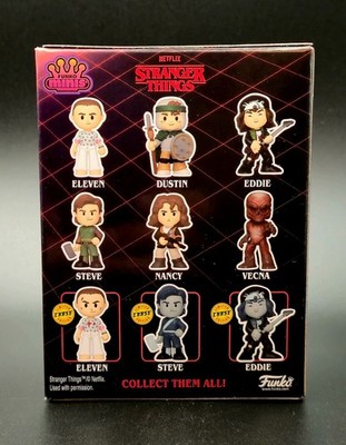 Funko Mini x Stranger Things | Eleven-Dustin-Steve-Eddie | REG