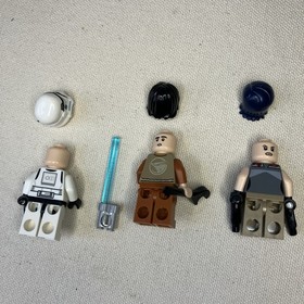 Lego 75090 Star Wars Rebels Ezra&rsquo;s Speeder Bike Sabine Wren Minifigure Lot Of 3