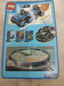 LEGO 8358 Rare Lego Racers Set Off Roader NIB Damaged Box See Pictures